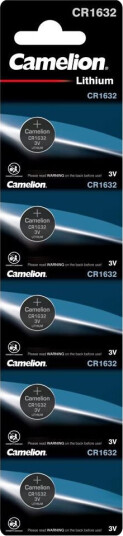 Camelion CR1632 5-pakning