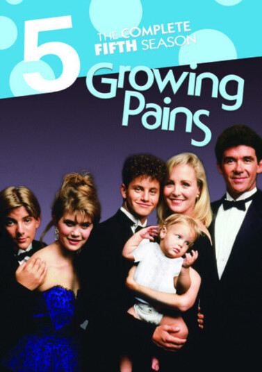 Growing Pains: The Complete Fifth Season DVD