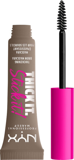 NYX Professional Makeup Thick it. Stick it! Brow Mascara Taupe