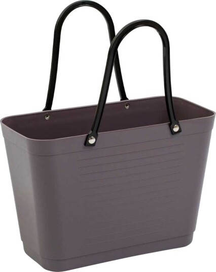 Hinza - Green Plastic veske liten 7,5L plomme Hinza - Green Plastic veske liten 7,5L plomme