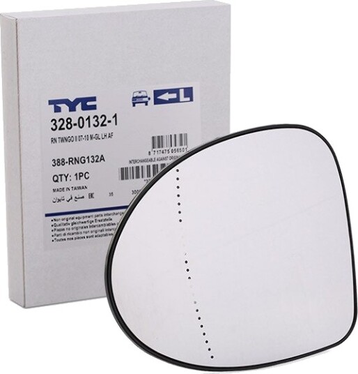 TYC 328-0132-1 Speilglass, ytterspeil TYC 328-0132-1 Speilglass, ytterspeil