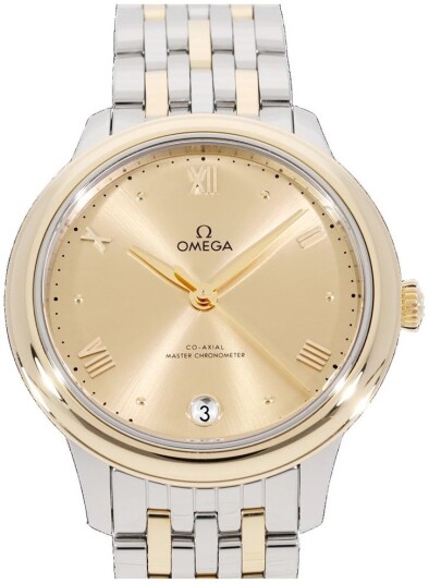 Omega Dameklokke 434.20.34.20.08.001 De Ville Prestige Gull/18 karat
