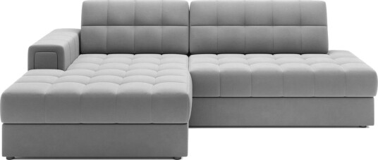 Seksjon Eltap Blezalt 240x150x82 cm Sola 4 Grå Venstre