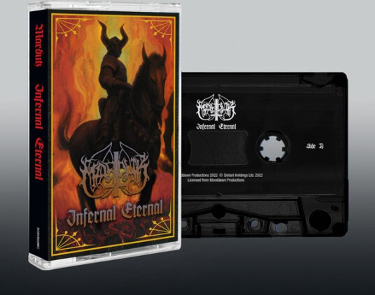 Marduk Infernal Eternal Kassett