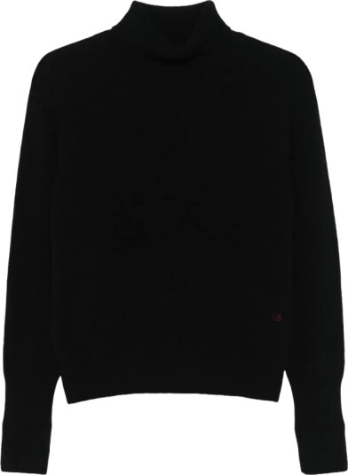 Victoria Beckham Dame Strikkevarer Svart XS, Victoria Beckham Dame Strikkevarer Svart XS,