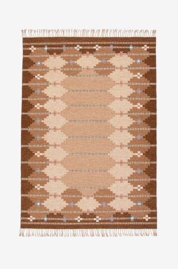 Bargi Ullteppe Röllakan Beige 201x305 Gull Bargi Ullteppe Röllakan Beige 201x305 Gull
