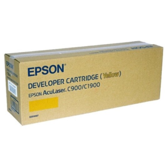 Epson S050097 Epson S050097 Tonerkassett Gul Epson S050097 Epson S050097 Tonerkassett Gul