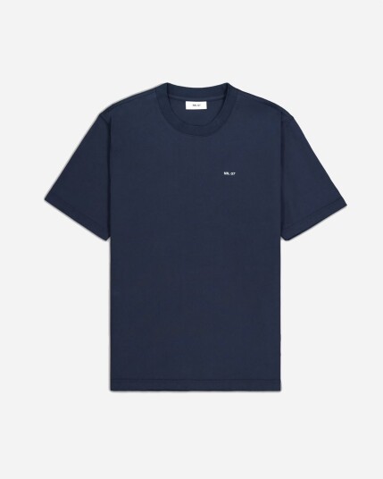Adam EMB T-shirt 3209 - Navy Blue Adam EMB T-shirt 3209 - Navy Blue