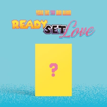 Yerin  Ready, Set, Love  Incl. 52pg Photobook, Envelope, Hologram Photocard, Photocard, Sticker + MiniPos  CD