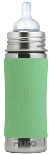 Pura kiki tåteflaske 325ml Moss