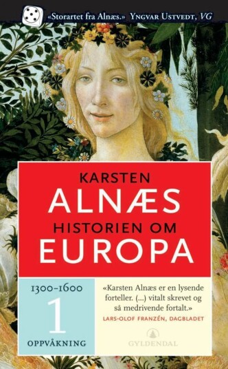 Historien om Europa 1: Oppvåkning 1300-1600 Pocketbok av Karsten Alnæs