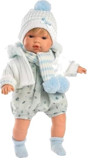 Llorens 13867 Dukke 38 Cm Sasha Med Myk Mage