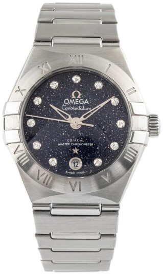 Omega Dameklokke 131.10.29.20.53.001 Constellation Co Axial 29Mm Omega Dameklokke 131.10.29.20.53.001 Constellation Co Axial 29Mm