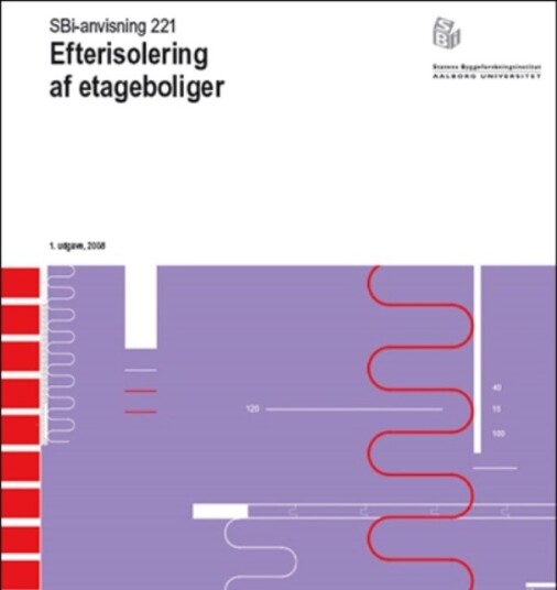 Anvisning 221: Etterisolering Av Etasjeboliger | Jørgen Munch Andersen | Språk: Dansk