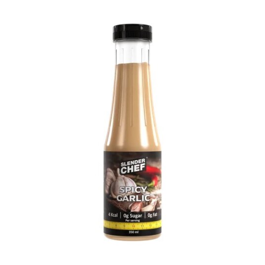 Slender Chef Spicy Garlic 6x350ml Slender Chef Spicy Garlic 6x350ml