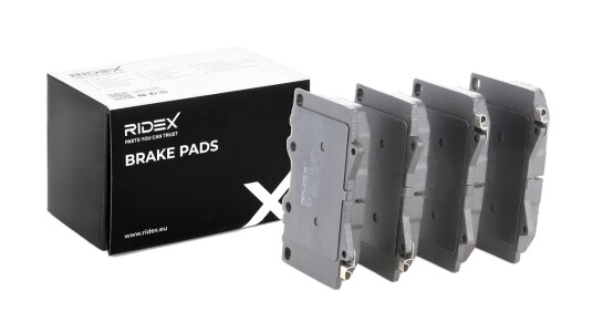Bremseklosser RIDEX 402B0594 Bremseklosser RIDEX 402B0594