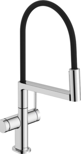 Hansgrohe Talis Select M54 PowderSpray kjøkkenkran, krom