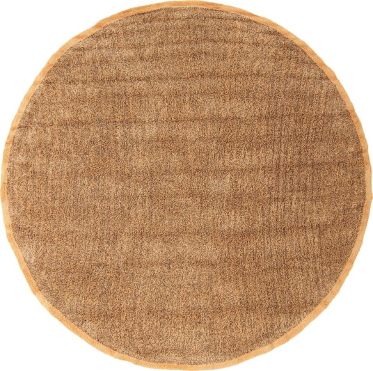 Rundt teppe Celina Natural Cotton Shaggy brun/oransje Størrelse: Ø 240 cm Rundt teppe Celina Natural Cotton Shaggy brun/oransje Størrelse: Ø 240 cm