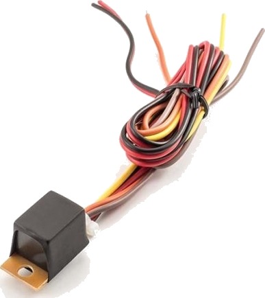 Ampire Relæ Med Ledningsnet 12V 10A Ampire Relæ Med Ledningsnet 12V 10A