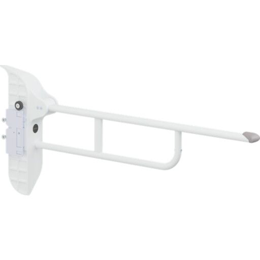 Pressalit Care Value armstøtte 85 cm høyre hvit