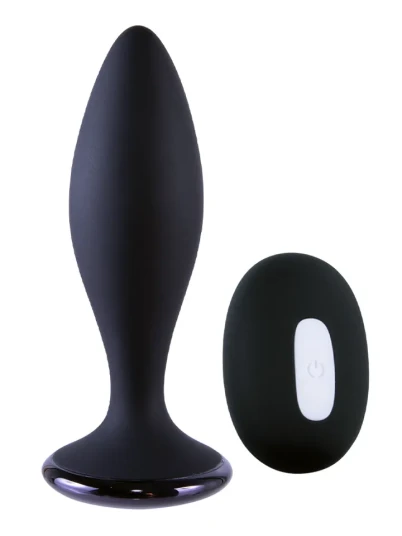 Clogge Vibrating Silicone Butt Plug