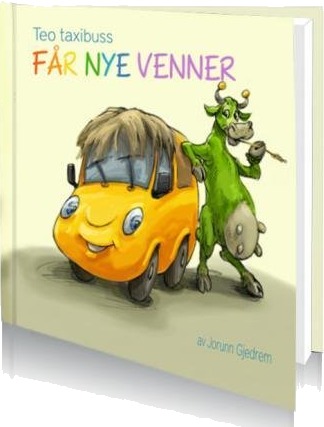 Teo taxibuss får nye venner