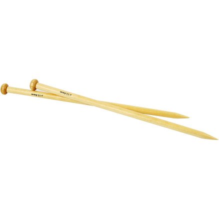 Strikkepinner L: 35 cm størrelse 12 mm 1 par Strikkepinner L: 35 cm størrelse 12 mm 1 par