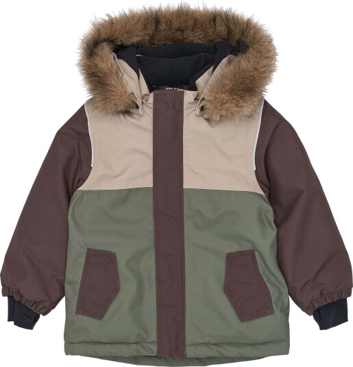 Mikk line Anorak Jacket   Khaki green   104