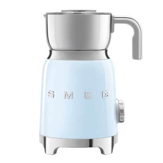 Smeg Melkeskummer MFF11 0,6L pastellblå Smeg Melkeskummer MFF11 0,6L pastellblå