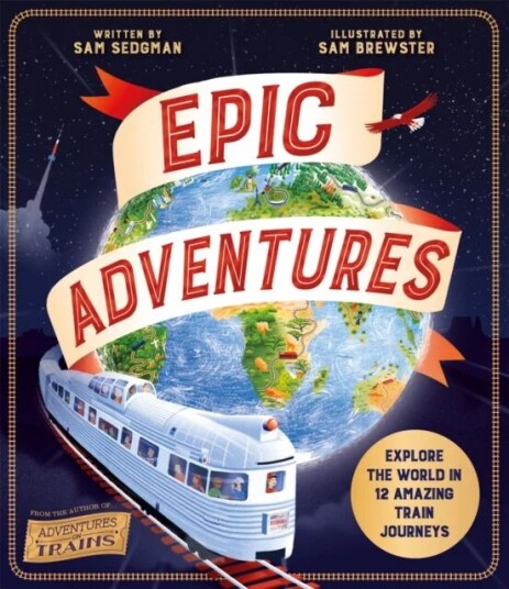 Epic Adventures Av Sam Sedgman
