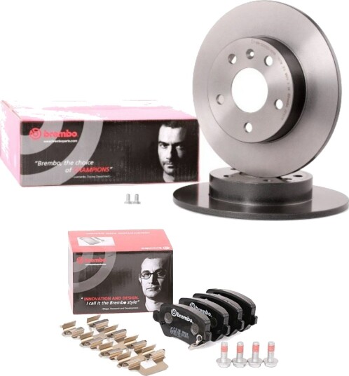 Bremseskiver og -klosser BREMBO BRB3405N0021