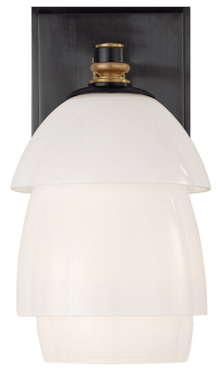Whitman vägglampa brons Whitman vägglampa brons