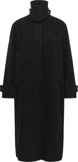 Soaked Slrubie Akeleje Coat   Black   XS