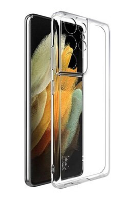 Imak UX-5 Samsung Galaxy S21 Ultra 5G TPU-deksel Gjennomsiktig