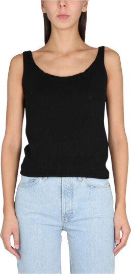 Aspesi Dame Topper Svart XS,