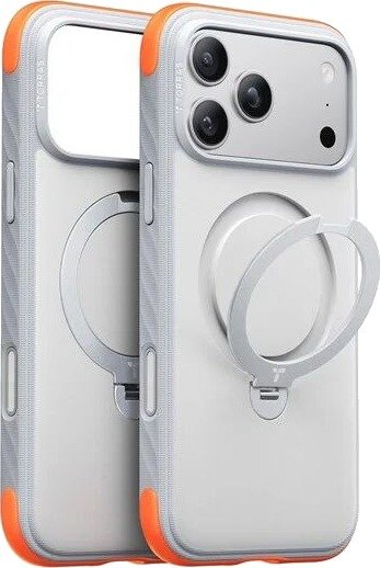 Torras Ostand Q3 Rugg - white - iPhone 18 Pro