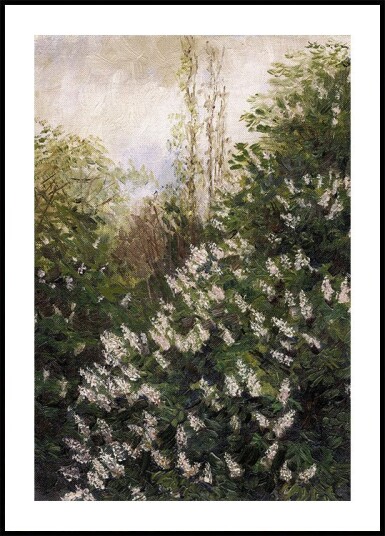 Lilac Blossoms by Ladislav Mednyánszky Plakat Plakat / 50x70cm Lilac Blossoms by Ladislav Mednyánszky Plakat Plakat / 50x70cm