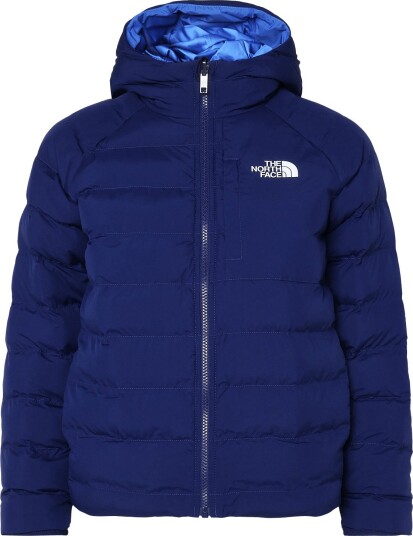 The North Face B Reversible Perrito Hooded Jacket BOLD BLUE L