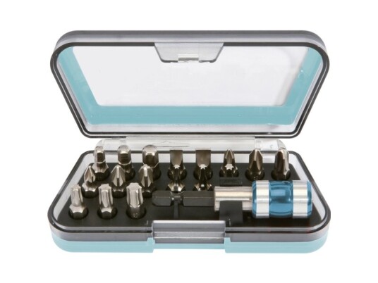 Ks Tools 910.2055, 18 Stykker, Rustfritt Stål, Din 3126, Iso 1173 - C 6,3, 25 Mm, 190 G, 25,4 / 4 Mm (1 / 4") Ks Tools 910.2055, 18 Stykker, Rustfritt Stål, Din 3126, Iso 1173 - C 6,3, 25 Mm, 190 G, 25,4 / 4 Mm (1 / 4")