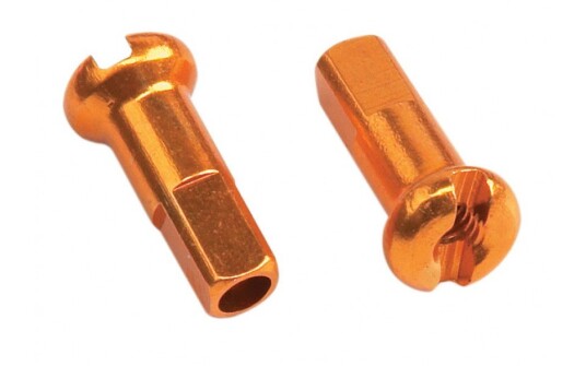 DT Swiss Guld nippel 2,0 x 12 mm