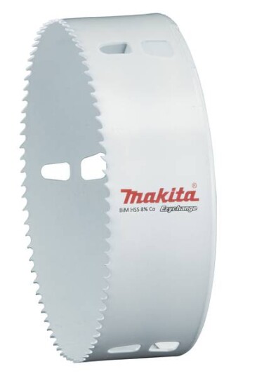 Makita E-04064 Hullsag Ezychange 152 mm Bimetall for Elektroverktøy Makita E-04064 Hullsag Ezychange 152 mm Bimetall for Elektroverktøy