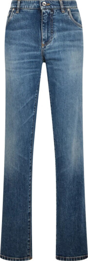 Dolce & Gabbana Herre Jeans Blå 2XL,