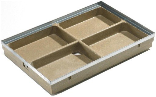 ACO Vario Bunnramme til fotskraperist 100x50 cm