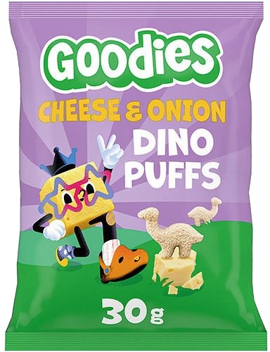Goodies Lama puffs Ost & Løk Goodies Lama puffs Ost & Løk