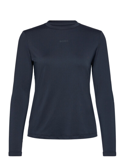 Björn Borg Borg Long Sleeve T-Shirt - Navy - L