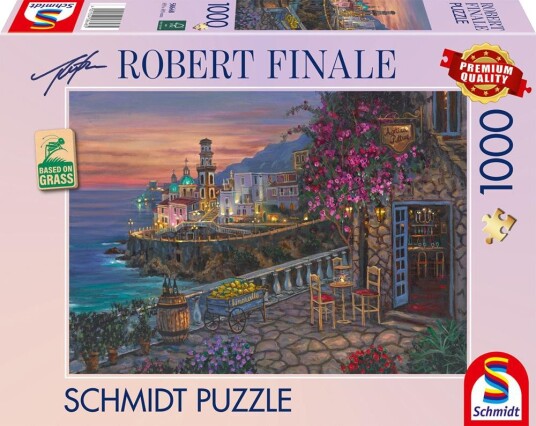 Schmidt Spiele Puslespill 1000 brikker Kveldsstemning i Atrani