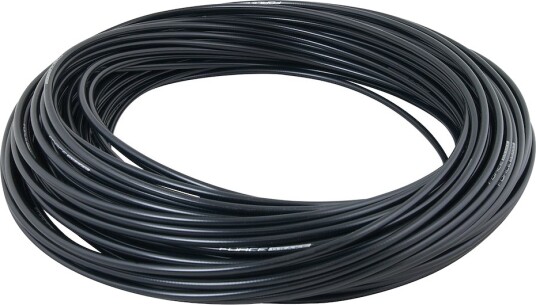 FORCE utvendig bremsekabel 5mm 50 meter eske svart