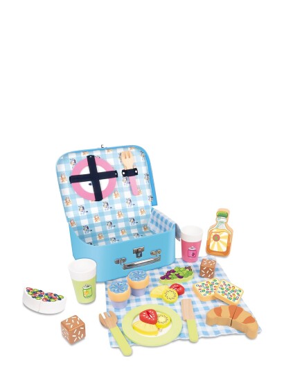 Bluey Bluey Picnic Set - Multi/patterned - ONE SIZE Bluey Bluey Picnic Set - Multi/patterned - ONE SIZE