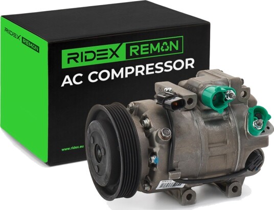 AC-kompressor RIDEX REMAN 447K1211R