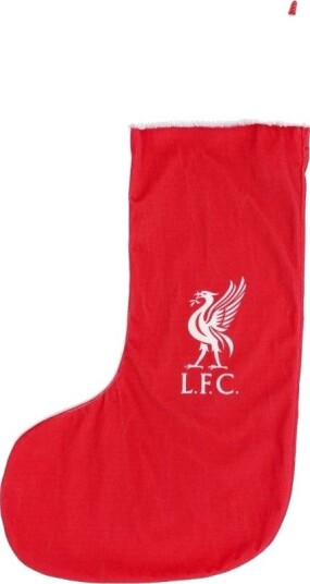 Liverpool Julestrømpe Rød/Hvit Liverpool FC størrelse One Size